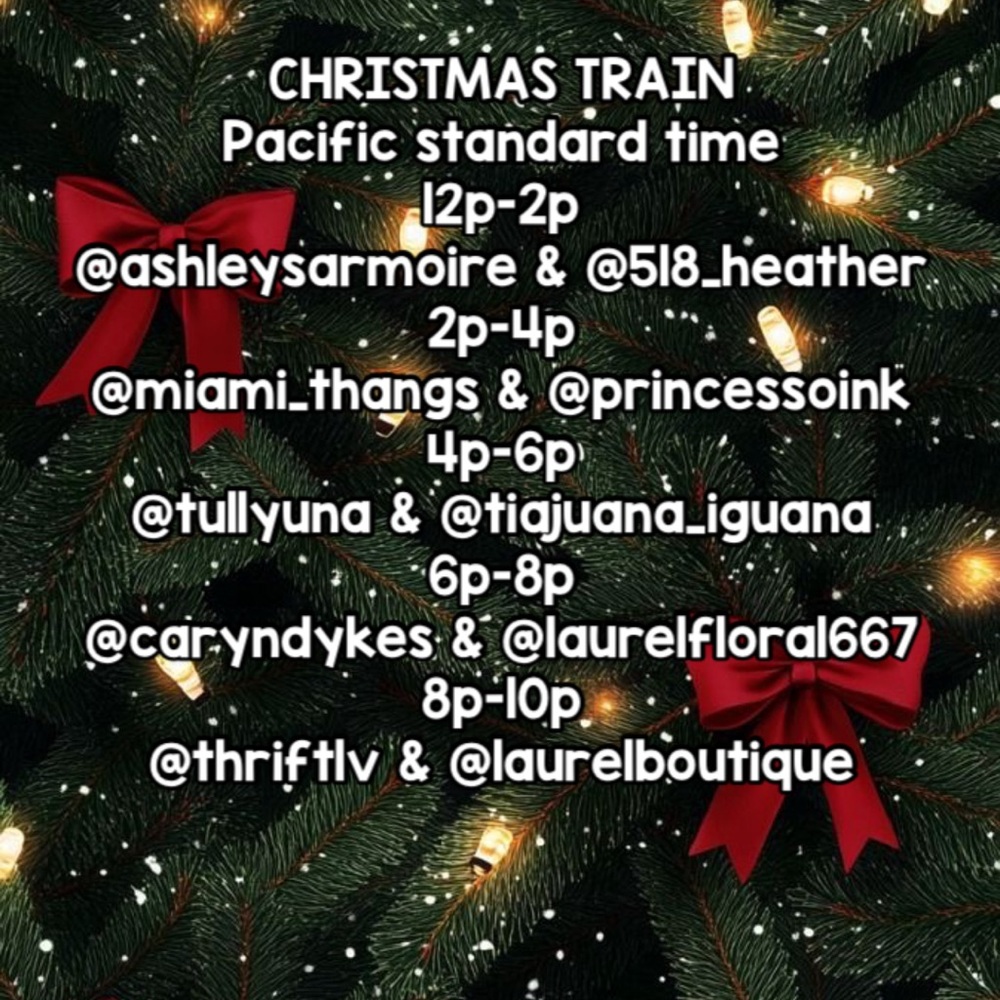 Fri 12/5 Christmas Train - Picture 2 of 2